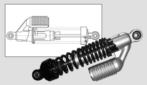 Racing Shock Absorber